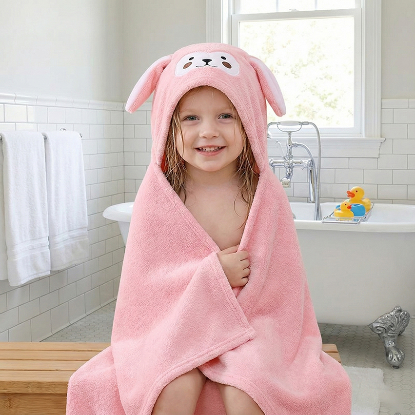 Asciugamano da bagno con cappu - Hooded Bath Towel recensione e prezzo