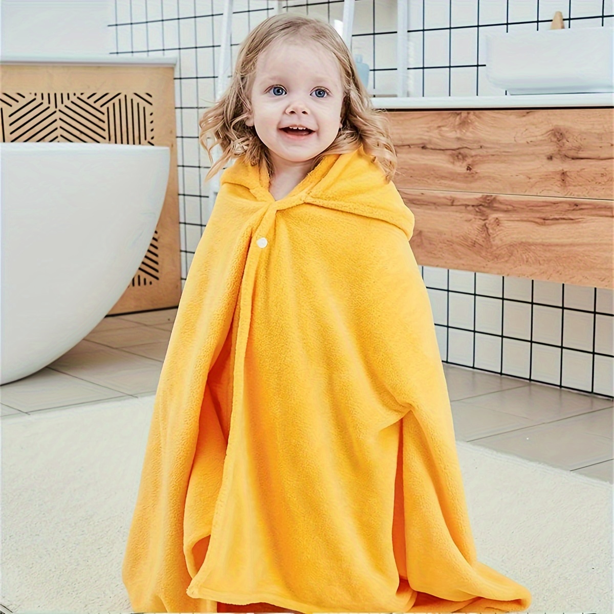 Asciugamano da bagno accoglien - Hooded Bath Towel recensione e prezzo