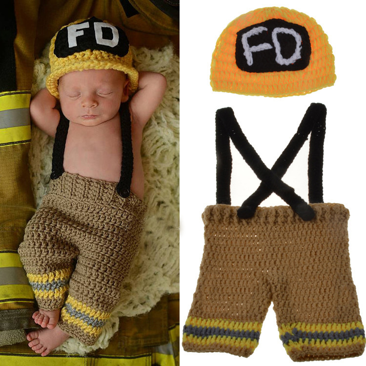 Costume da Pompiere per Neonat - Baby Clothing 1 Year Old recensione e prezzo