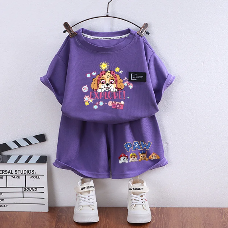 Set 2 Pezzi Paw Patrol: T-Shir - Baby Clothing Dividers recensione e prezzo