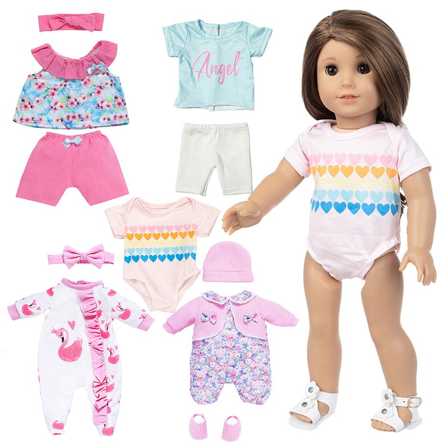 Vestiti per bambole da 18 poll - Baby Clothing Us recensione e prezzo