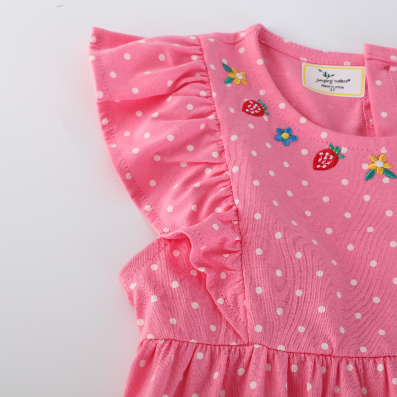 Abiti per Bambine Jumping Mete - Baby Clothing Line recensione e prezzo