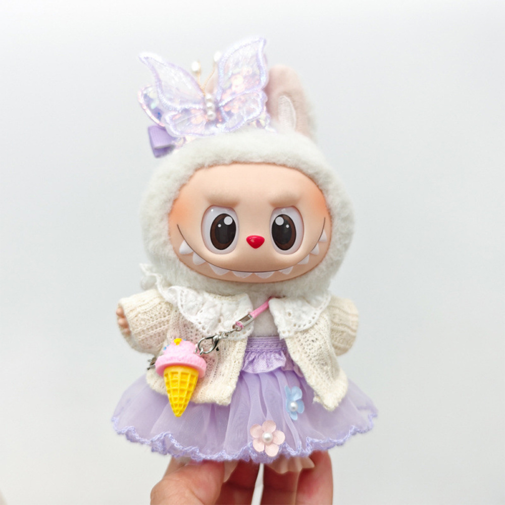 Per 15-17 cm Labubu V1 V2 V3 V - Baby Clothing Dividers recensione e prezzo