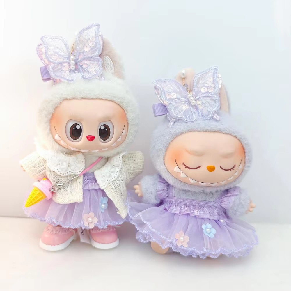 Per 15-17 cm Labubu V1 V2 V3 V - Baby Clothing Dividers recensione e prezzo