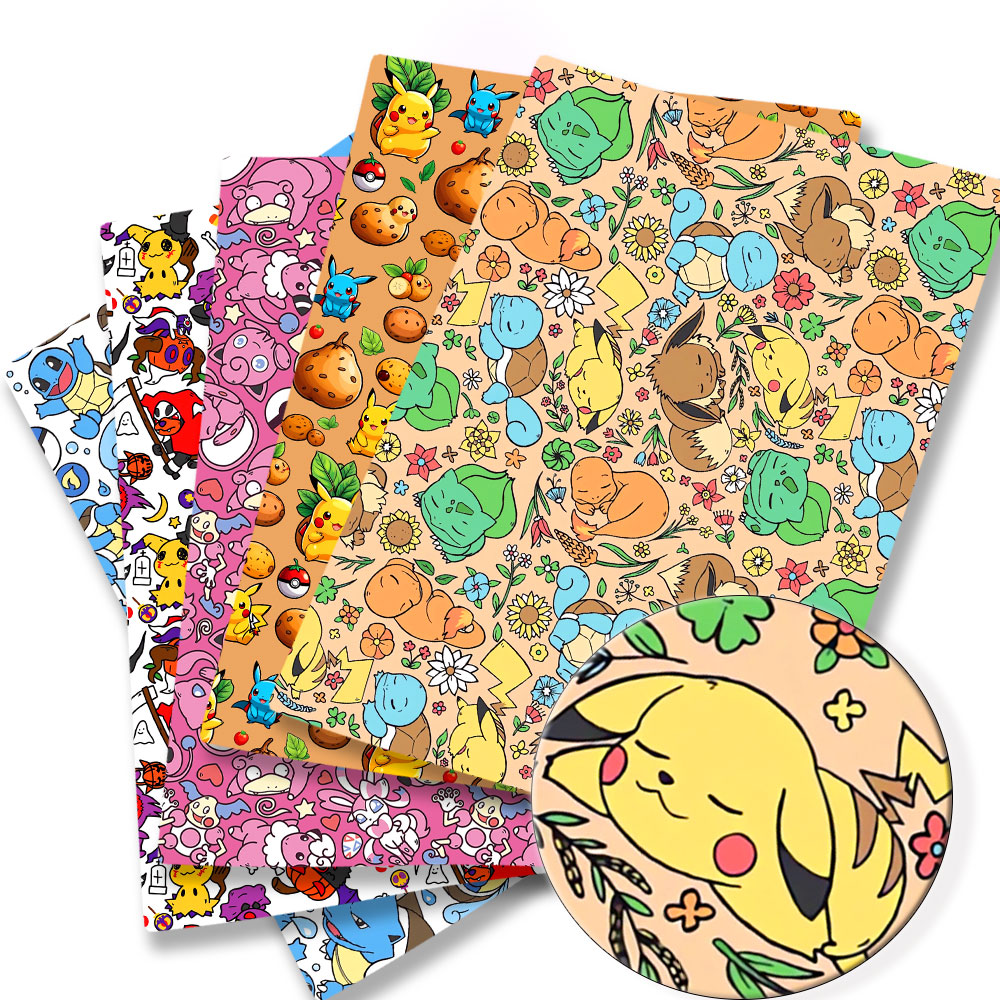 Pokemon Cartoon Fabric140 * 50 - Baby Clothing 1 Year Old recensione e prezzo