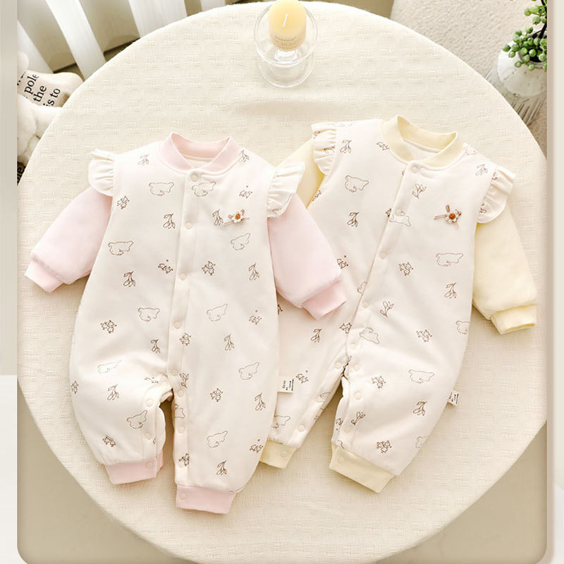Tuta da neonato in cotone di a - Baby Clothing High Quality recensione e prezzo