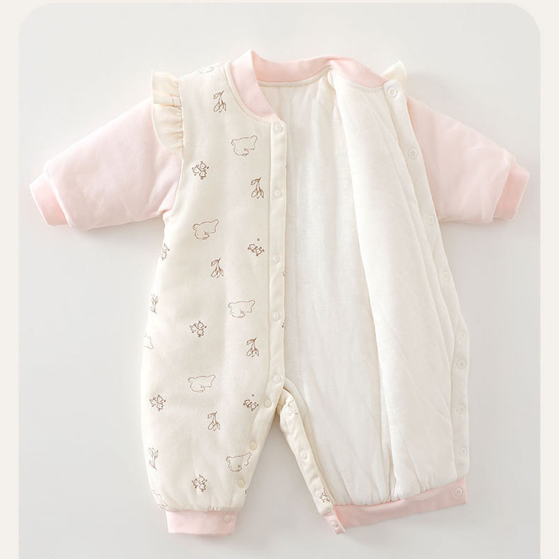 Tuta da neonato in cotone di a - Baby Clothing High Quality recensione e prezzo